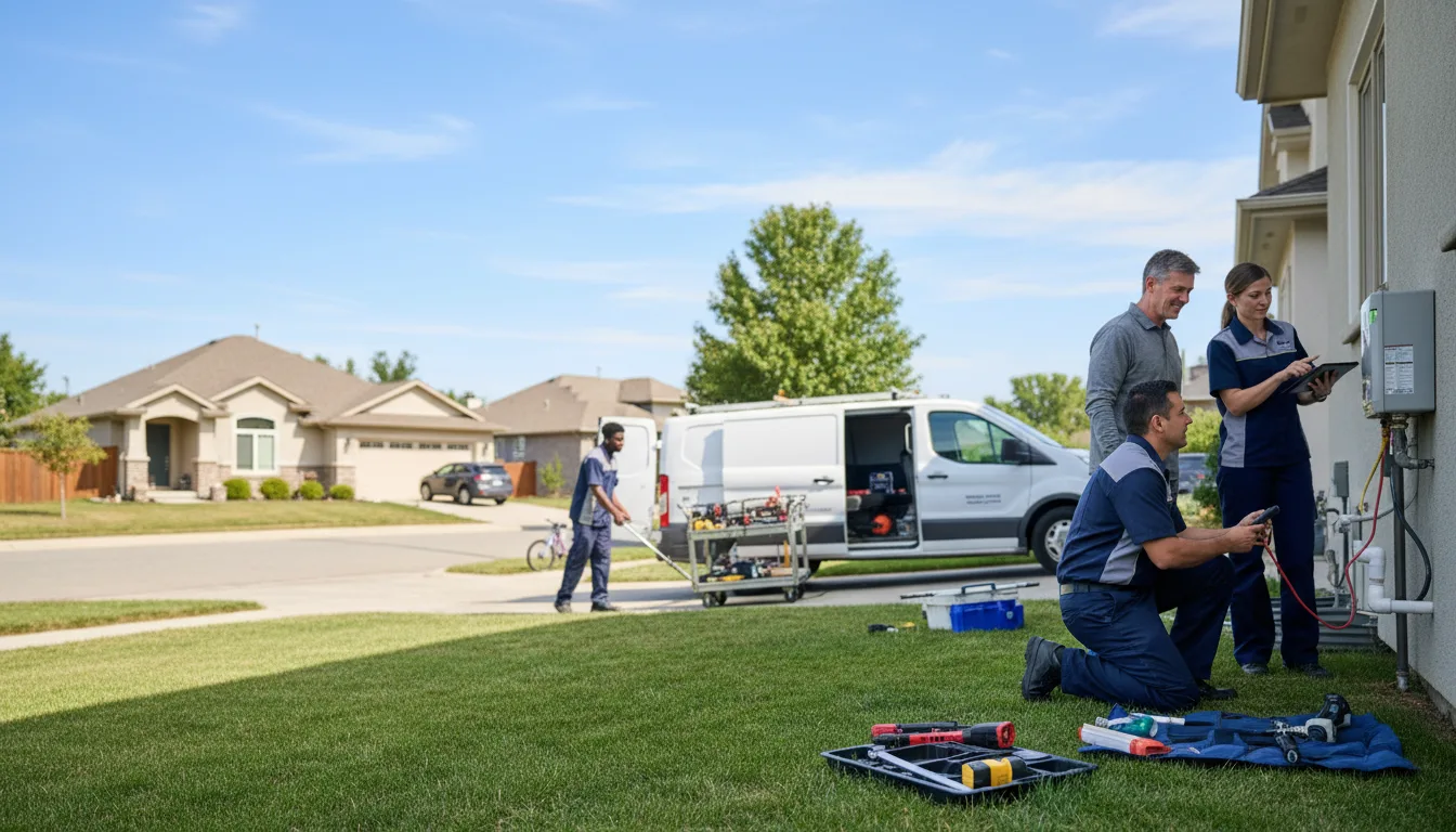 Professional Gas or Electric Water Heater Repair Services in Baker, WV